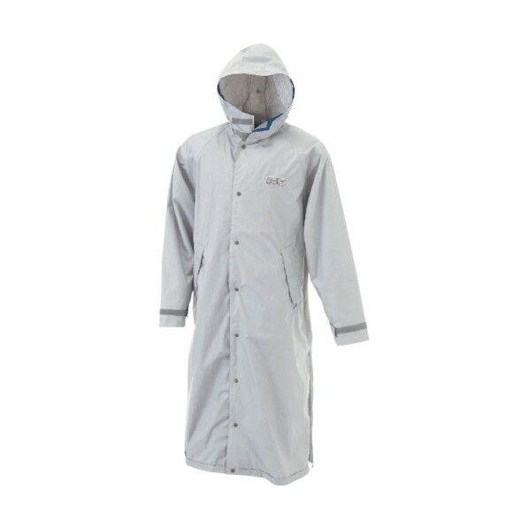 #7260 エントラントレインコート シルバー 3Lサイズ 1個