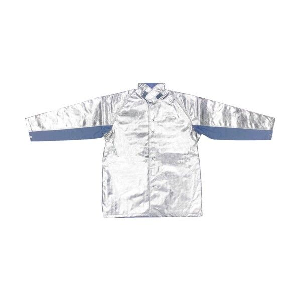 アルミコンビ耐熱服 上着