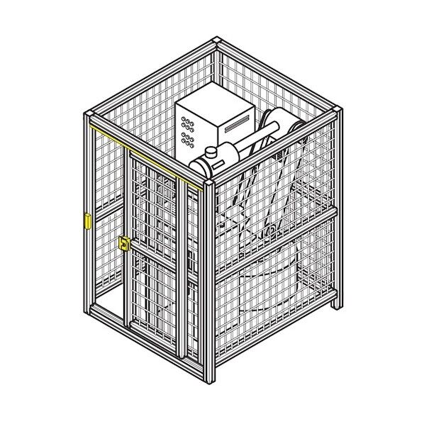 140049059 565-9602-Dラッチ錠