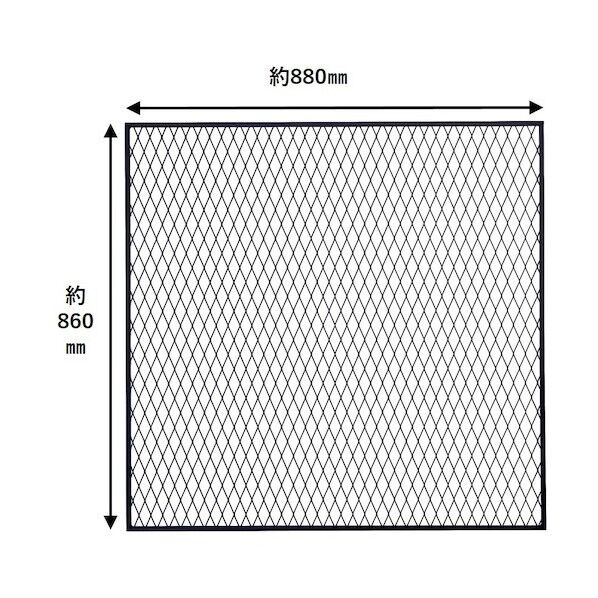 パネル 黒 880×860 LAC-012 1点