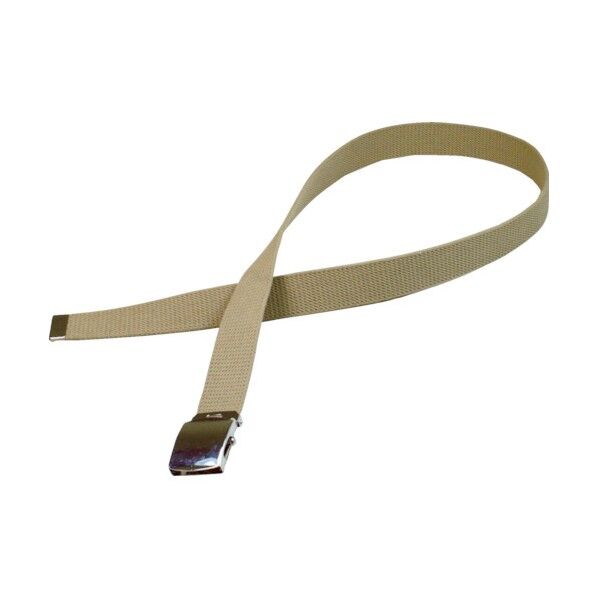 綿GIベルト32mm ベージュ ベージュ M 001BE