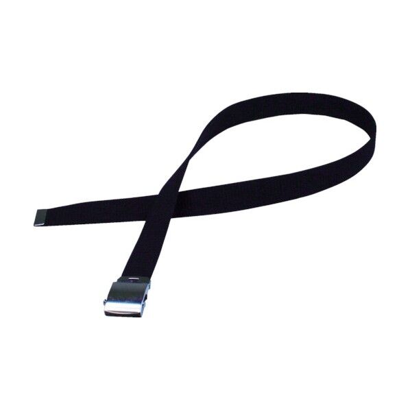 綿GIベルト32mm黒1本 001BK 1本