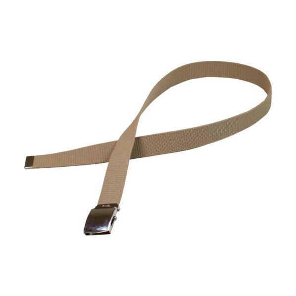 綿GIベルト32mm ベージュ L 002BE 1本