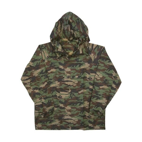 迷彩ヤッケグリーン3L1着 2217563L 1着