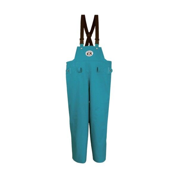 1030-4L-53 カジメイク1030匠EXサロペット4Lターコイズ 1個