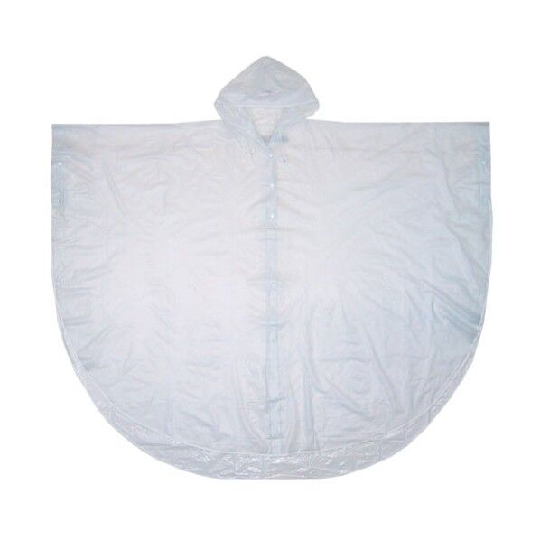 パールポンチョ 1241 01 F ホワイト 1個