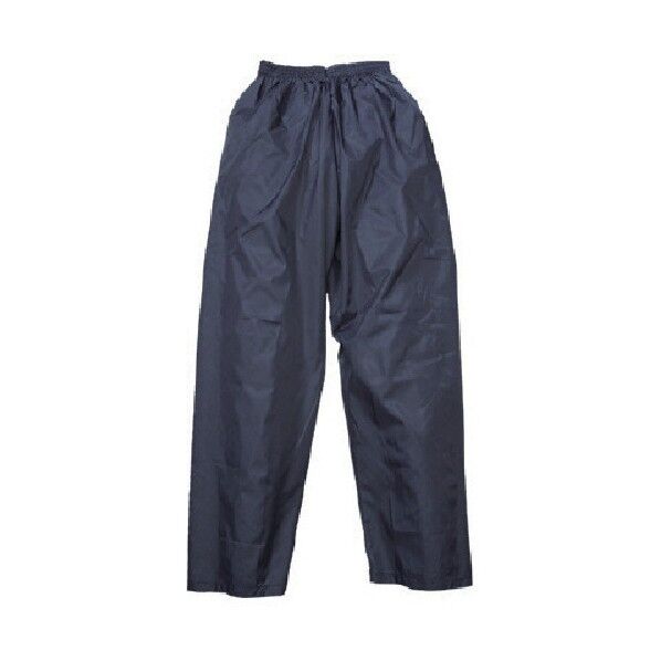 2204 ナイロンパンツ ネイビー 4L 1個