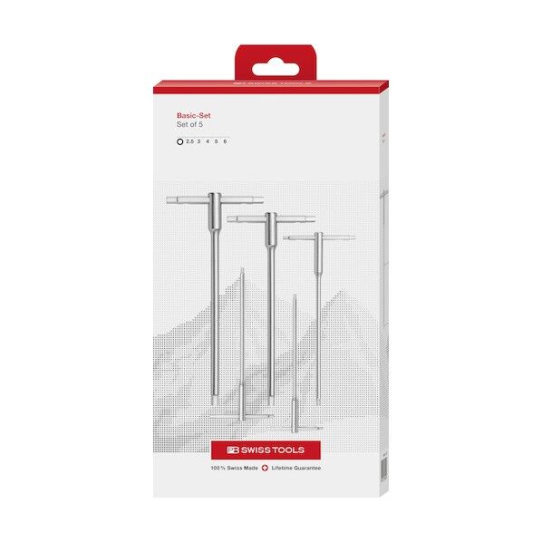 スライド式六角棒レンチセット 1204.SET6CBB 1セット