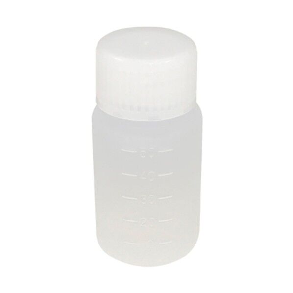 JK-PPボトル 広口 50mL(1本入) ポリプロピレン 1本