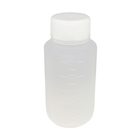 JK-PPボトル 広口 250mL(1本入) ポリプロピレン 1本