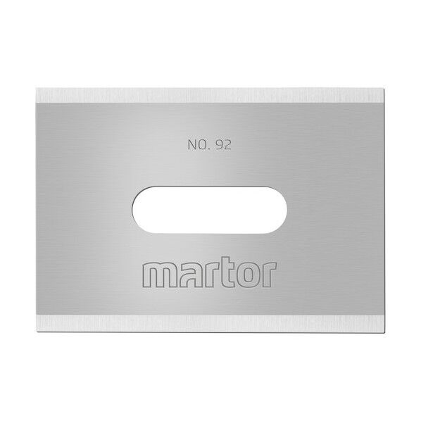 martor 替刃 INDUSTRIAL BLADE 92 92 10枚