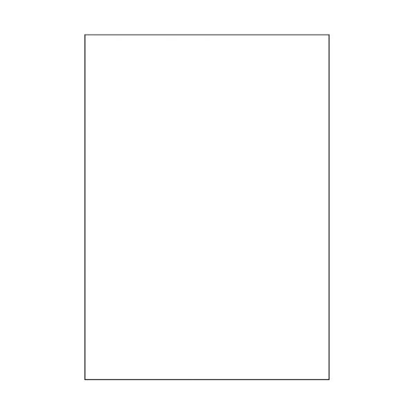 FSC(R)認証マルチプリンタ帳票 複写タイプ A4 ノーカーボン 白紙 FSCF2000 100枚