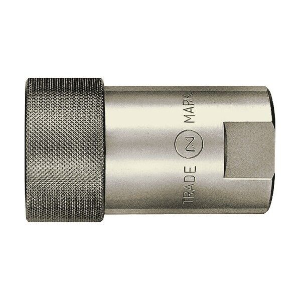 ハイパーHSPカプラ(ソケット・おねじ取付け用) 2HS-PV 1点