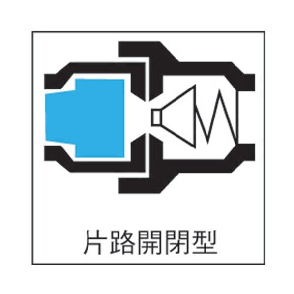 ミニカプラアセ用(燃料ガス用ソケット) 33SF 1個