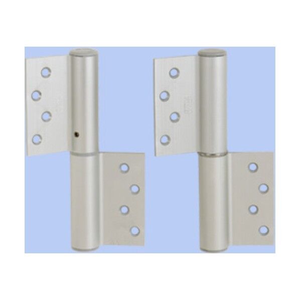 オートヒンジ1000シリーズ右開きストップ機構付