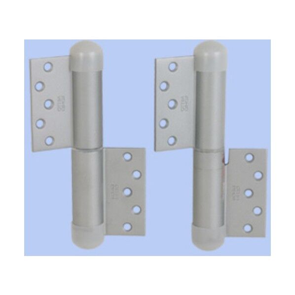 日東工器 オートヒンジ100PCシリーズ右開き シルバー 133R-PC 1組...