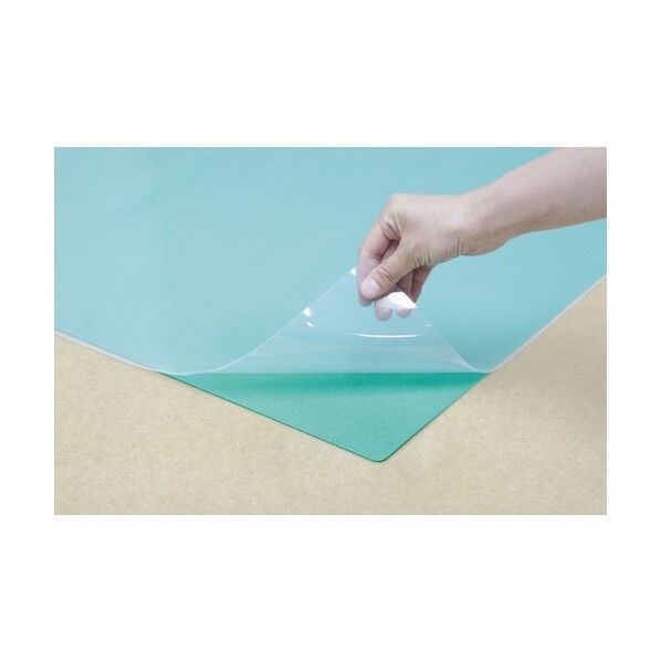 スカイスターデスクマット PC再生ノンコピータイプ ダブルタイプ 995x695mm PRN-107W 1枚