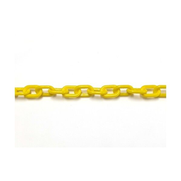 JC-4 黄 プラカラーチェイン 30m 便利グッズ(文具・OA機器) 1個