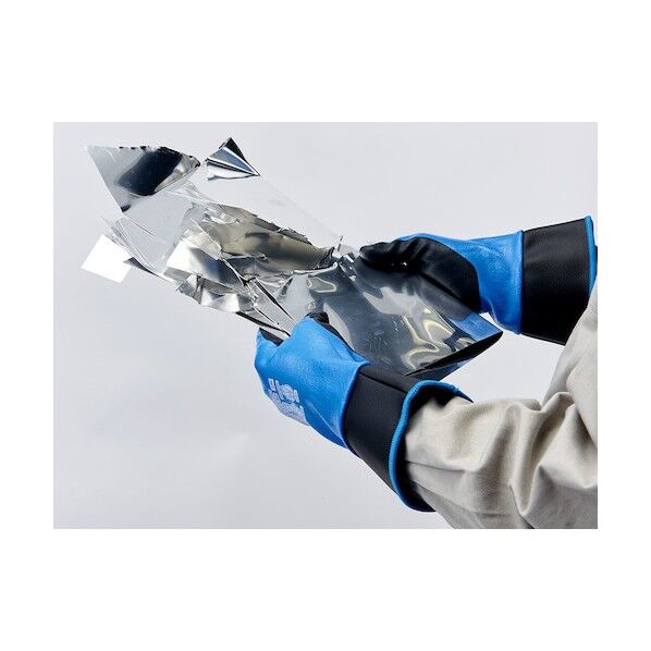 ハガネコイル S-TEX377SCカフ付ニトリルゴム製オールコート