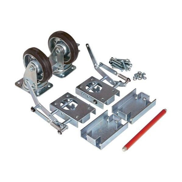 ドンキーカート300番用ブレーキ自在車輪付