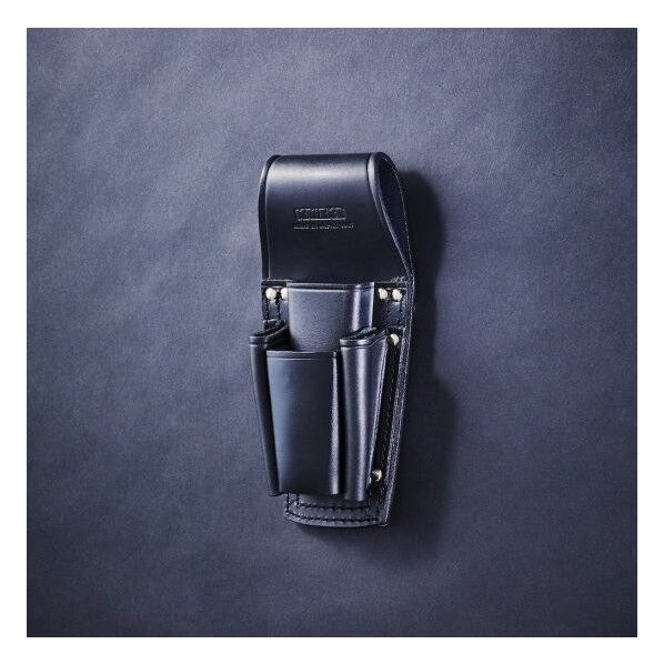 ペンチ・ニッパ・ドライバーホルダー8・9インチタイプ 黒 230×100 KB-401PLL 1個