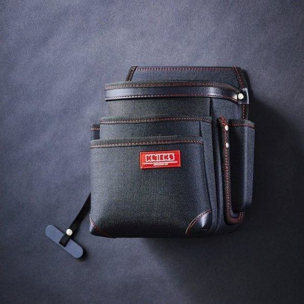 超軽量3段600D生地腰袋