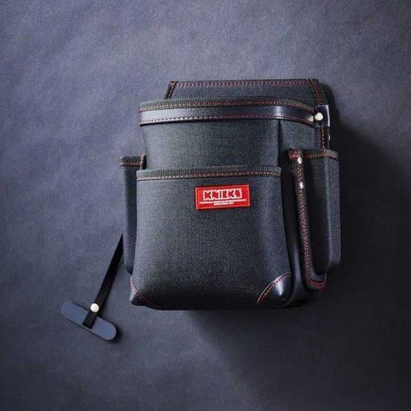 超軽量2段600D生地腰袋