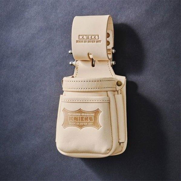 最高級硬式グローブ革チェーンタイプ小物腰袋(VAストリッパーフォルダー)