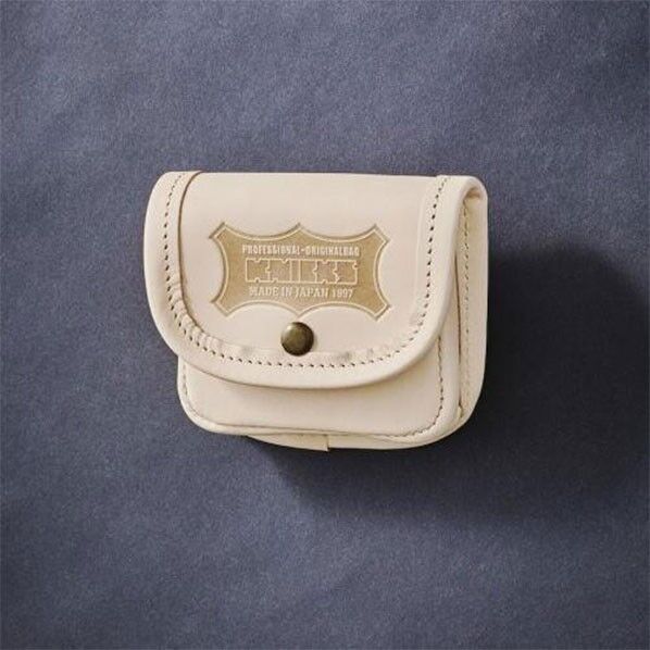 ヌメ革小物ポーチ