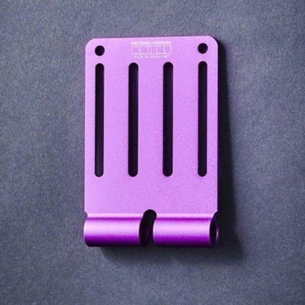 アルミ総削り出しベルトループ(一部削り出し)