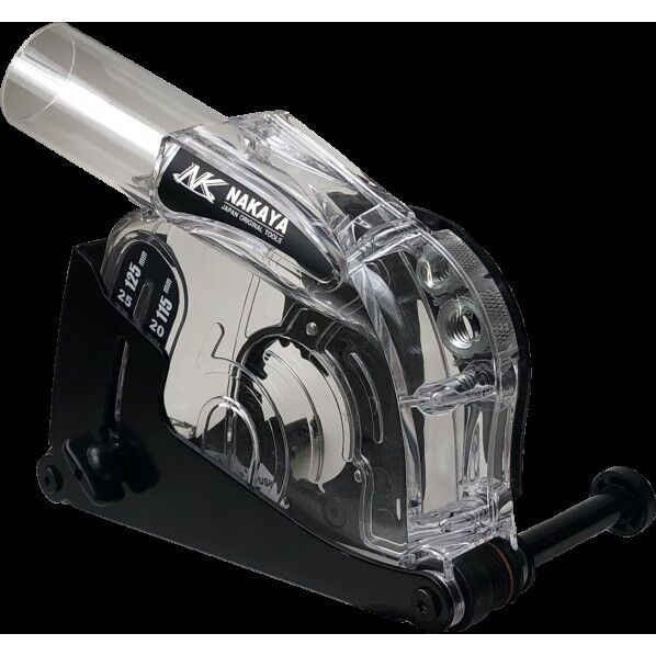 NK-125MA【105~125mmダイヤモンドカッター用集塵カバー】