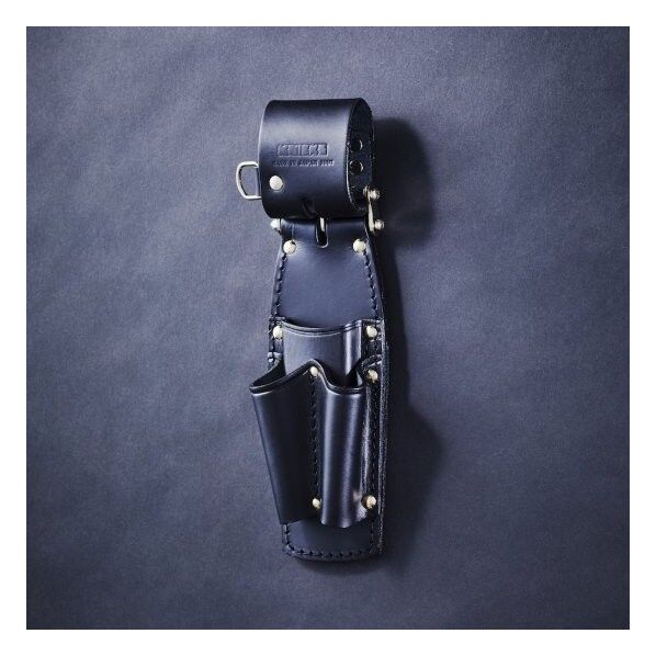 KNICKS ニックス チェーン式 8インチペンチ・ドライバーホルダー ブラック KB-301PFLDX 1個