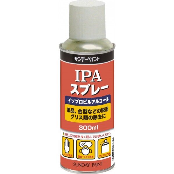 サンデーペイント IPAスプレー 直径60×高さ180mm 無し 2002RS 12缶