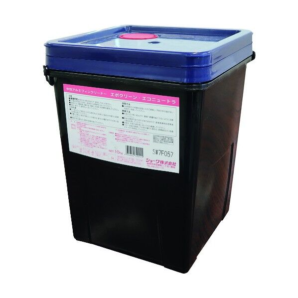 中和不要アルミフィン洗浄剤 エボクリーンエコニュートラ SHW-EC 1点