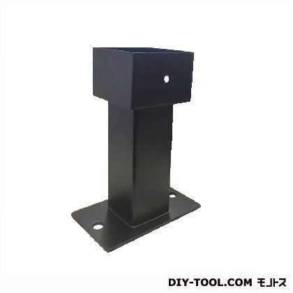 インパクト柱受角 ブラック塗装 90mm 44827 1個
