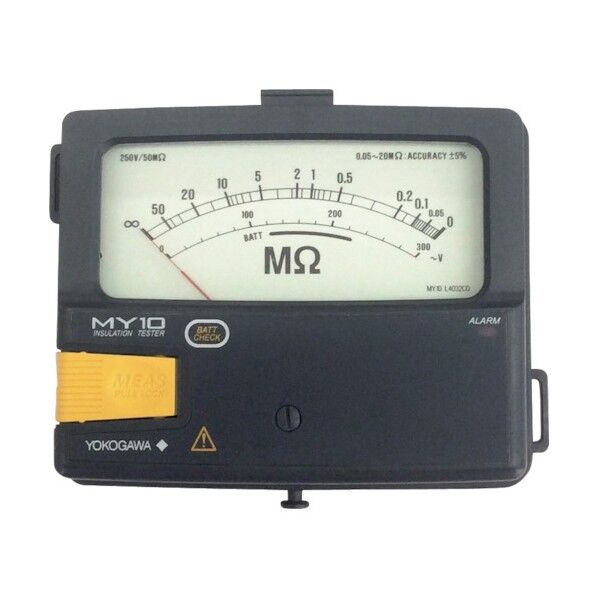 アナログ絶縁抵抗計 206 x 186 x 92 mm MY10-02 1
