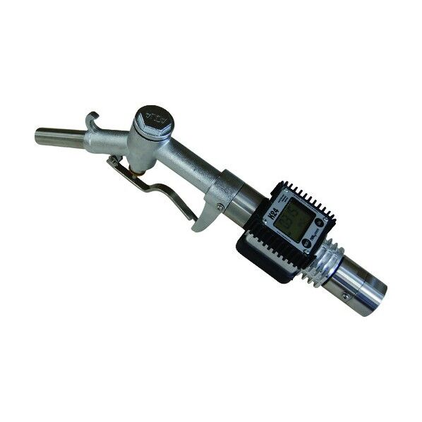 流量付アルミ製手動ガンノズル灯油軽油