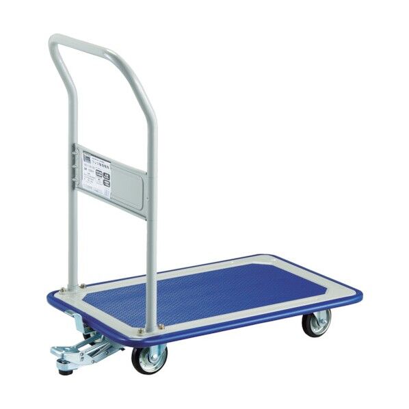 プレス製運搬車(固定ハンドルタイプ) ストッパー付