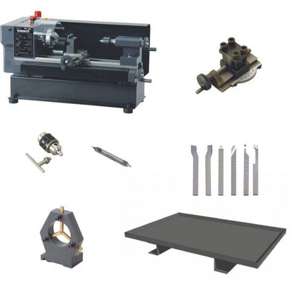 精密卓上旋盤Compact9アドバンスセット