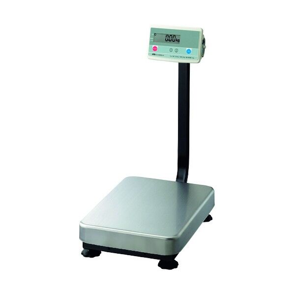 検定付きデジタル台はかり FG60KAL-K 4区検定品 FG60KAL-K-04N00 1点