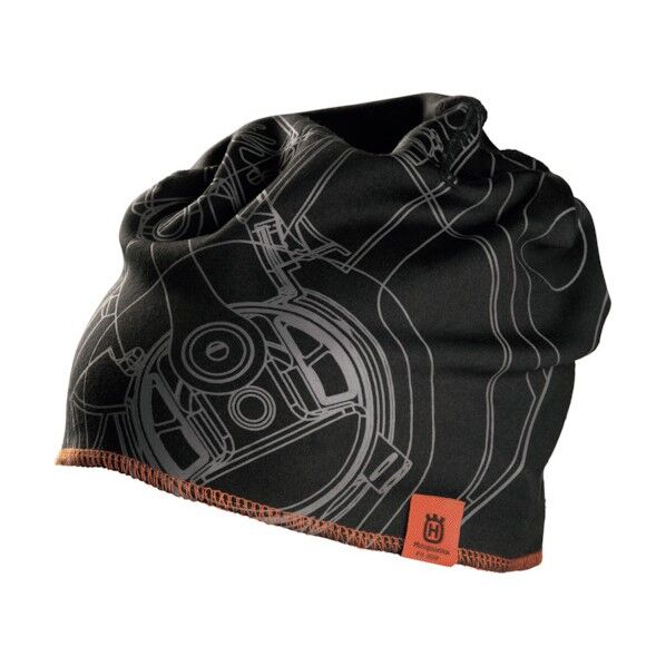 ※法人専用品※ハスクバーナ・ゼノア ビーニー×プローラ チェンソー図面柄(黒) H593253701 1点...