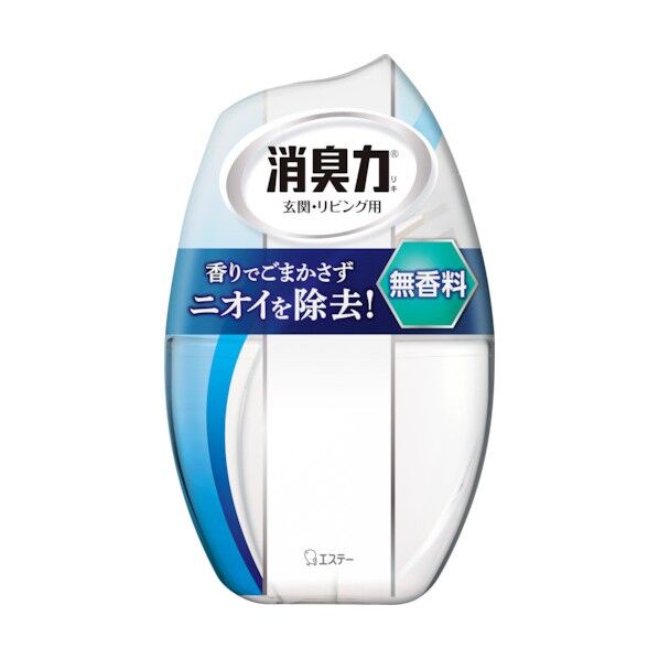 お部屋の消臭力無香料400ML 239352 1個