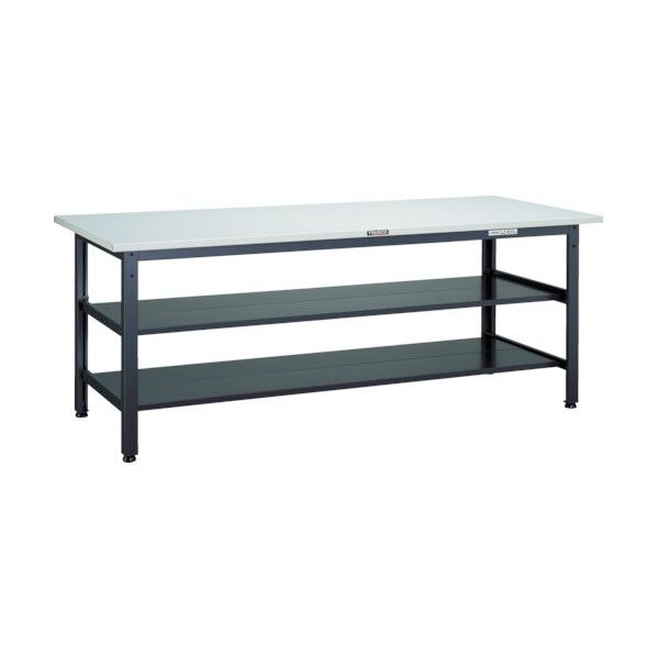 LEWS型作業台 1200X750XH740 下棚2枚付 LEWS-1200LTW 1台