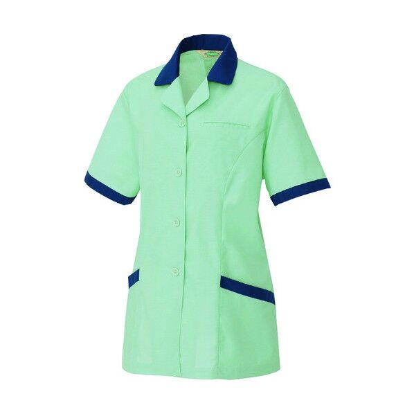 半袖スモック 005アースグリーン L 5369 1