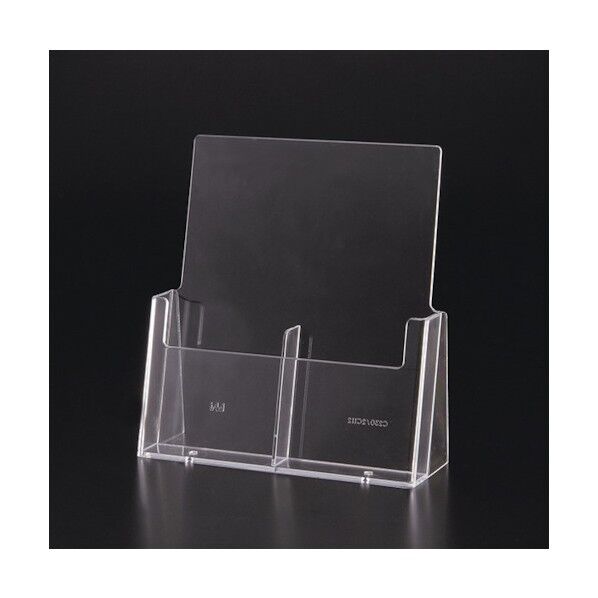 パンフレットスタンド 2C-112 235×92×H250 7634900 61-6849-42 1点