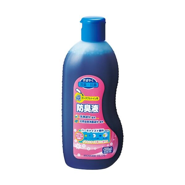 ポータブルトイレ用防臭液 防臭液(有色タイプ) 1個