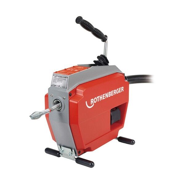 アサダ ドレンクリーナ L:430×W:250×H:480mm 本体:赤+シルバー R72604 R600E 1個