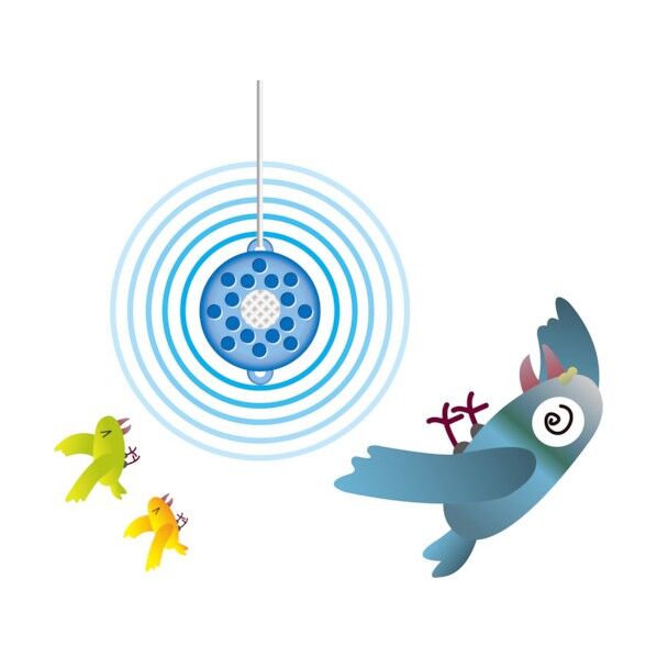 防鳥用品とり去~る2(2個入り)113×90mm