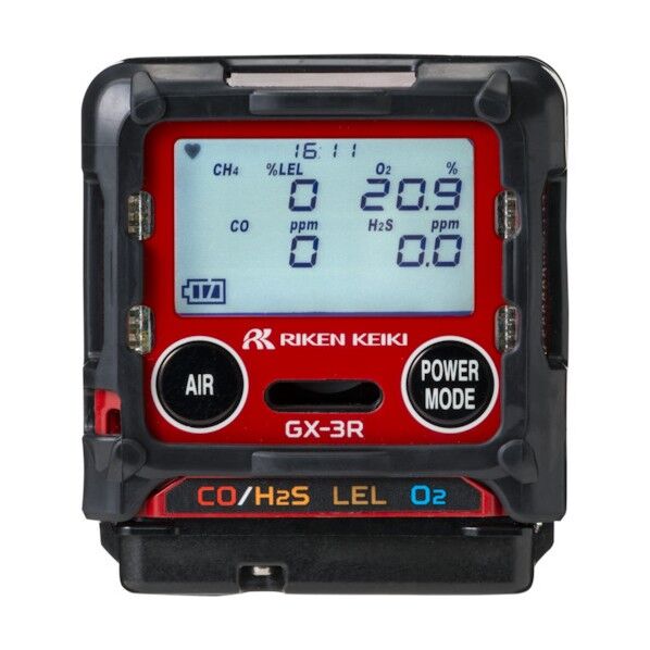 ポータブルガスモニター GX-3R