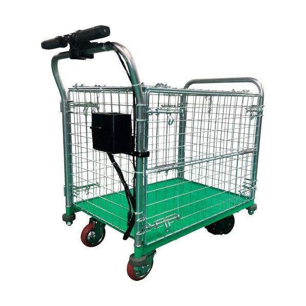 網付き台車 アシスト付きメッシュパックロール AS-613A 1点